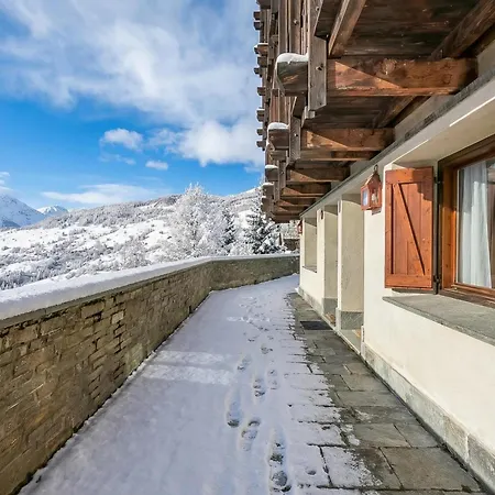 Appartement Argentera - Happy